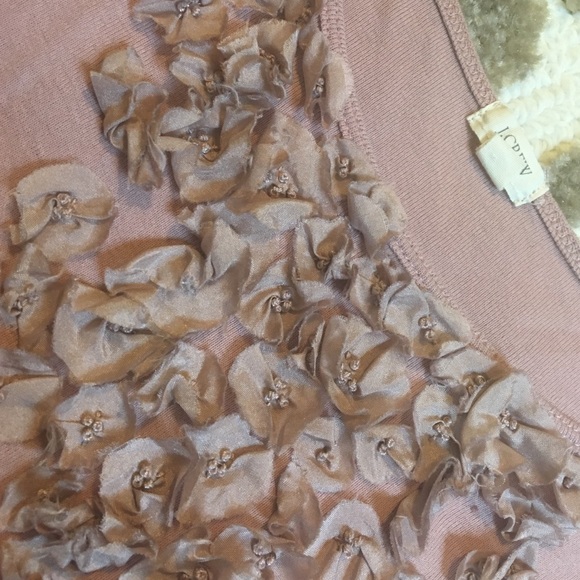 J. Crew flower appliqué tank - Picture 3 of 4